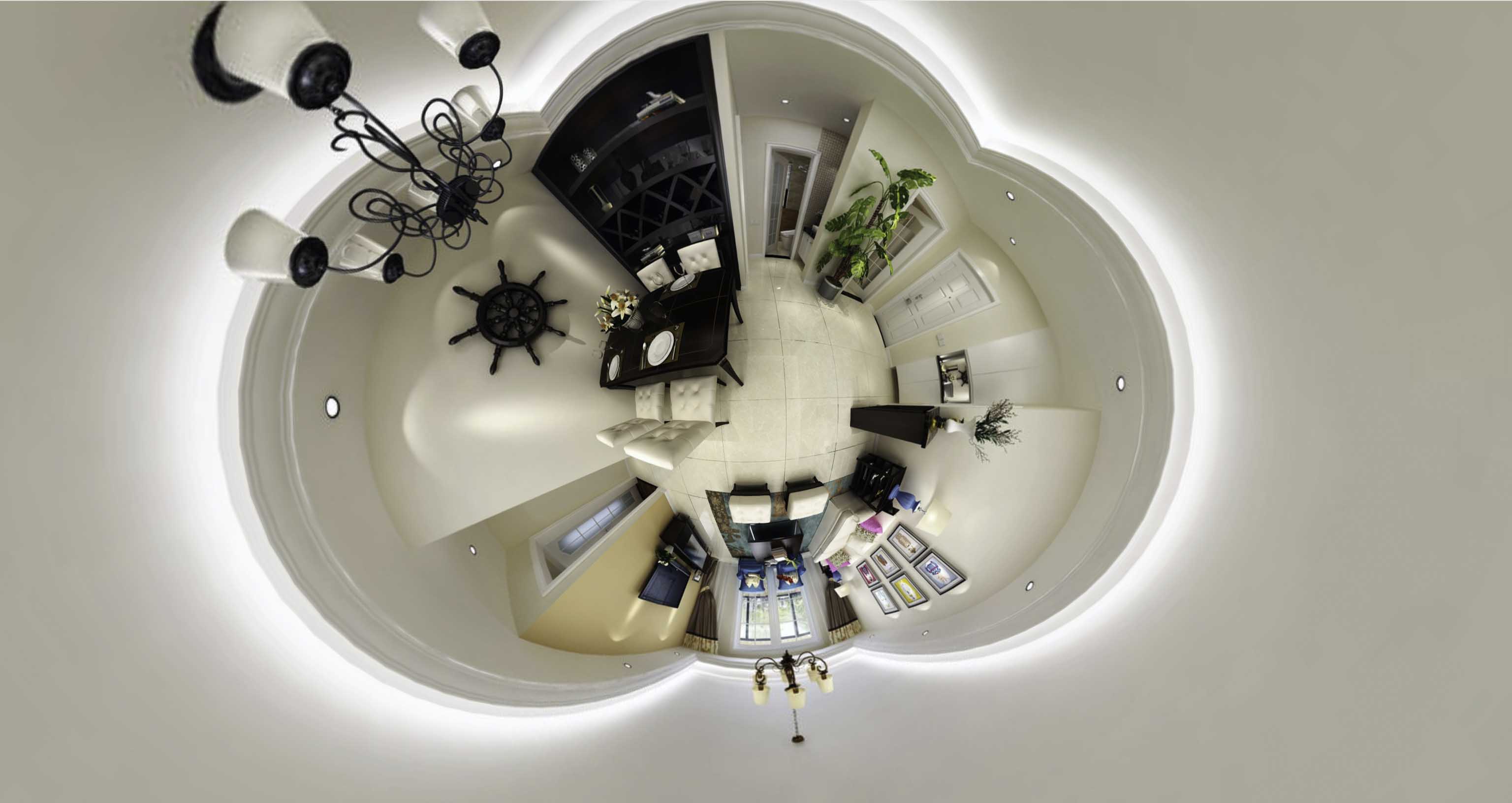 裕安写出 720全景 VR全景 360全景之间的联系与区别